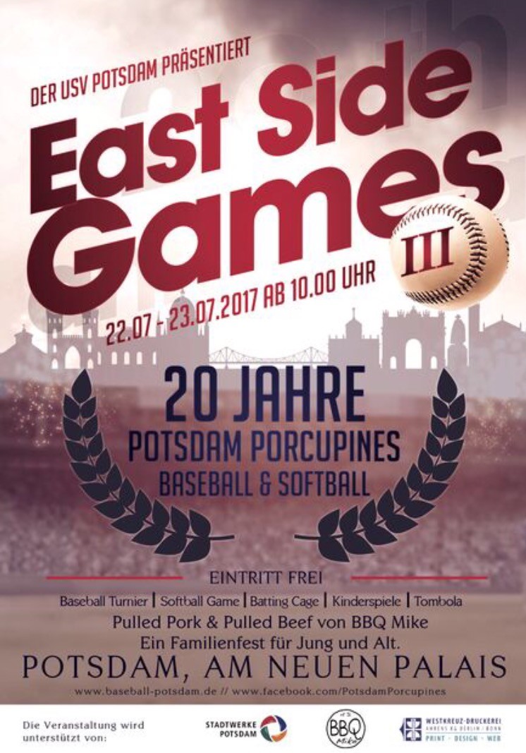 East Side Games in Potsdam